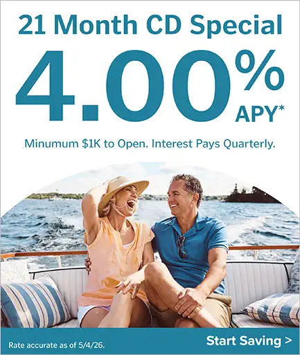 Southern Bank's Current Special Offers